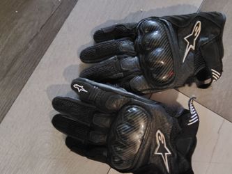 North star riding gloves  new