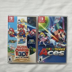 Nintendo Switch Games
