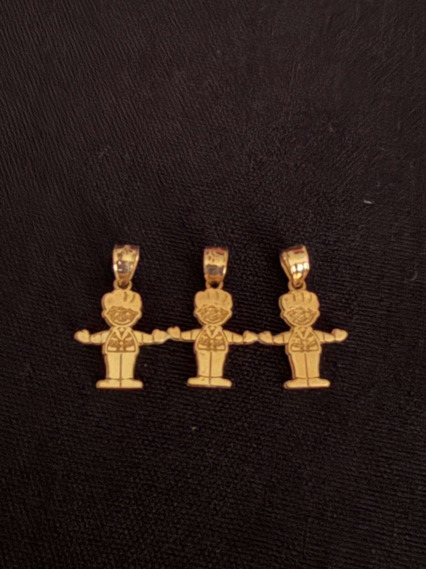 Necklace Pendant 14K Gold