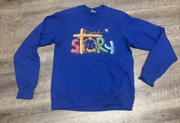 New True Story sweatshirt, size S