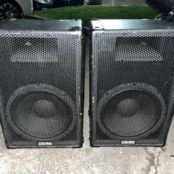 Pair Of EAW SB120R 