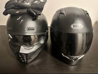MOTORCYCLE HELMET(S) XL