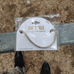 14k Gold Plated Anklet