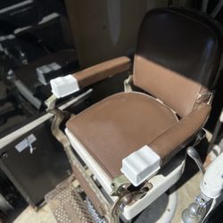 Vintage Or Antique Barber Chair