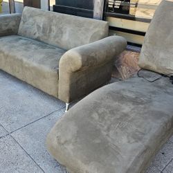 2 Comfortable Couches 
