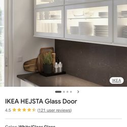 Glass/Metal Cabinet Doors IKEA