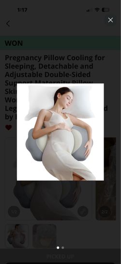 Pregnancy pillow
