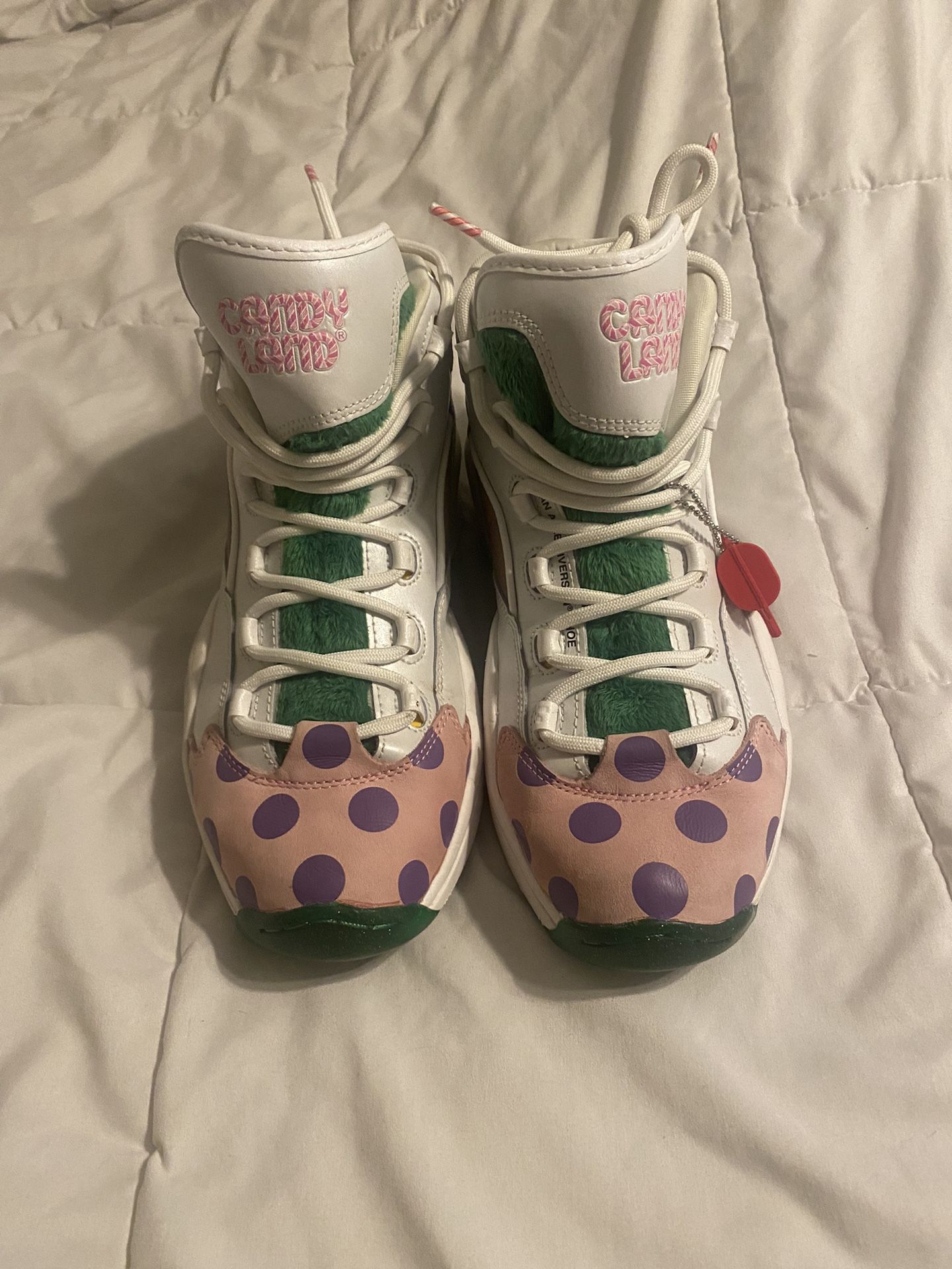 Reebok X Candyland Iverson Question Mid Size 10.5