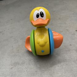 Quacking Rolling Duck Toy