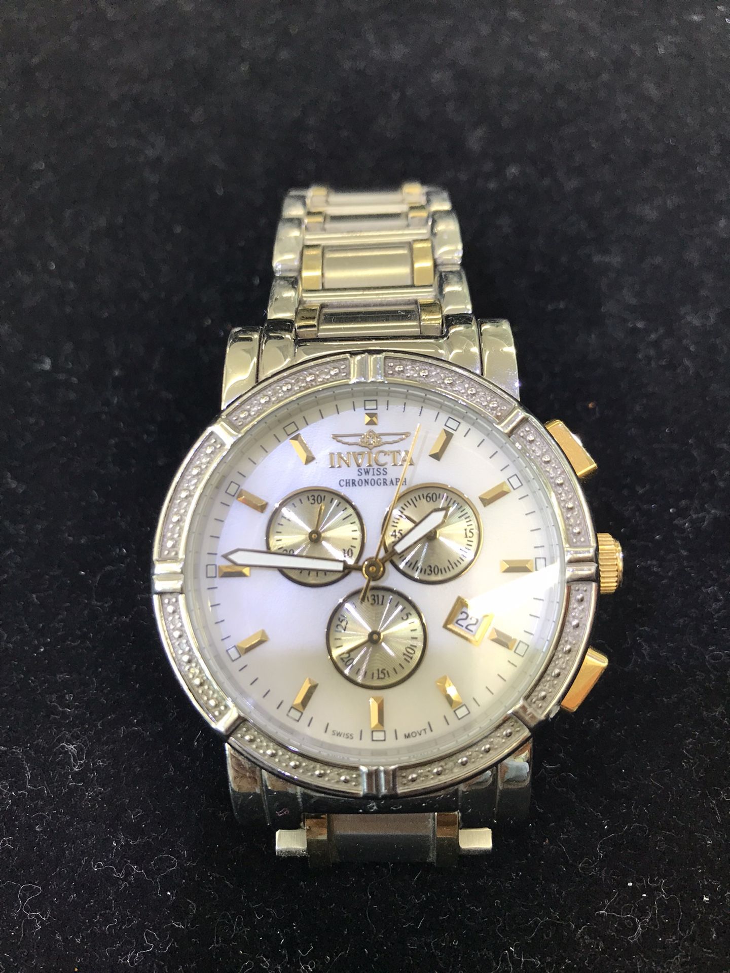 Invicta Model 4742 Watch