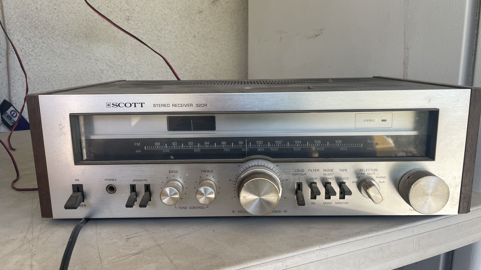 Scott Stereo Receiver