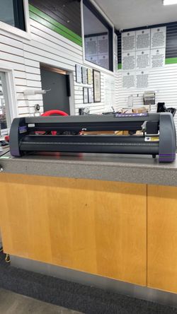 Vinyl Cutter Plotter Machine