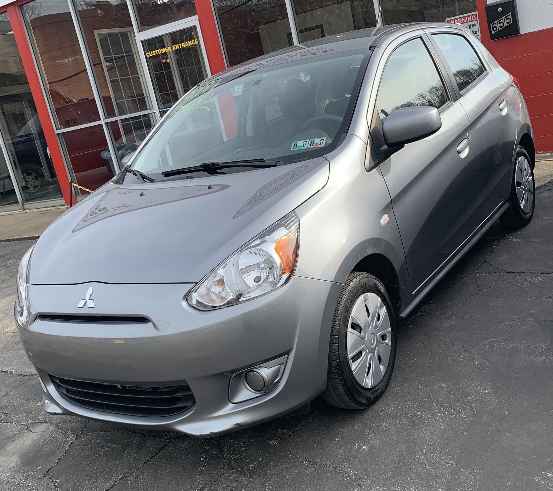 2015 Mitsubishi Mirage