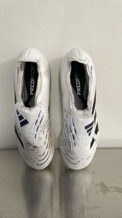 adidas Predator soccer cleats from the "Road to Glory" pack, featuring the iconic fold-over tongue