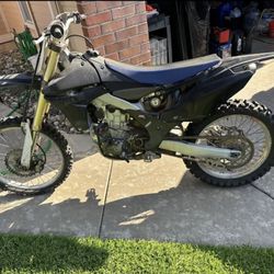 Yamaha Dirt Bike 