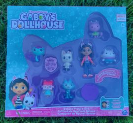 Dreamworks Gabby's Dollhouse Figurines