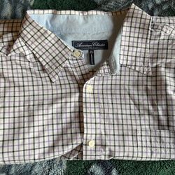 American Classics XXL Long Sleeve Button Down Shirt