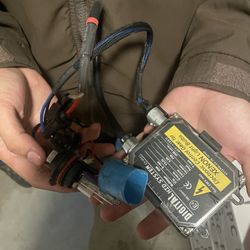 Xenon HID headlights 