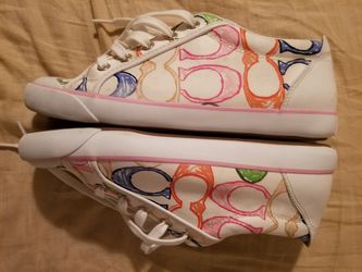 Coach shoes 9 1/2