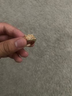 14k nugget ring