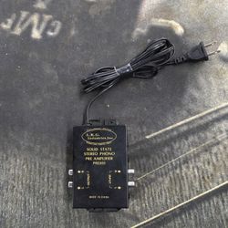 LKG Stereo Preamp