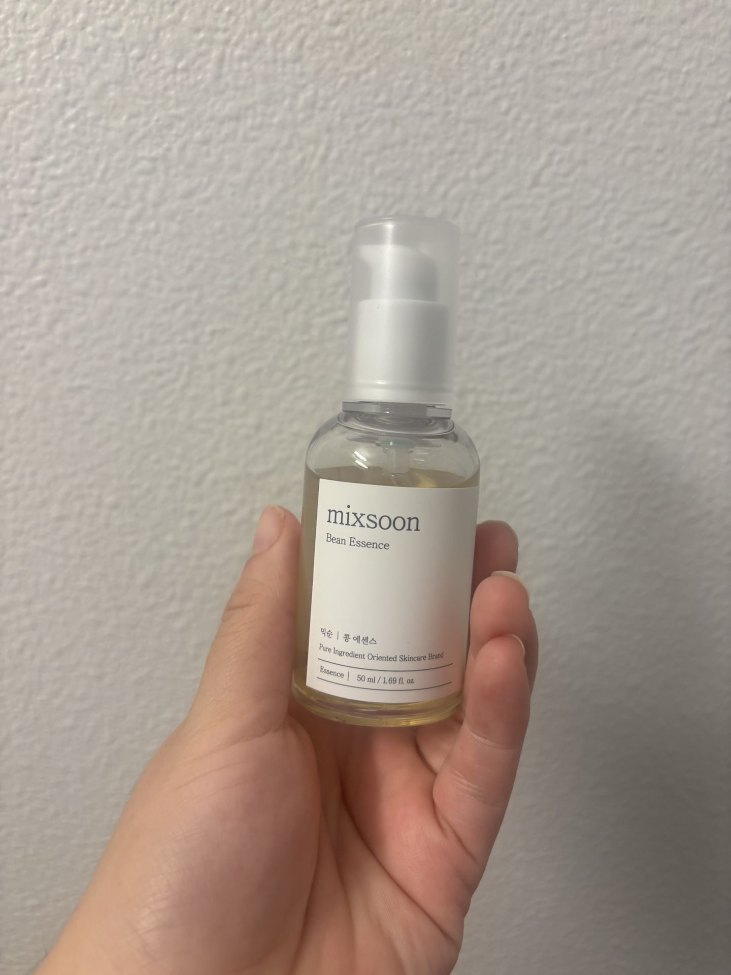 ✨ NEW Mixsoon Bean Essence – Brightening & Hydrating Serum (Sealed)