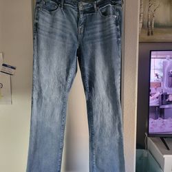 Torrid Jeans Mid-Rise Slim Boot 14 TALL