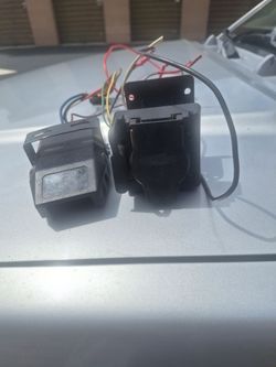 7 blade/pin trailer receiver and trailer brake controller