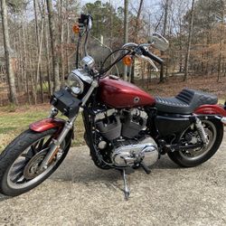 2009 Harley-Davidson Sportster 1200 Low