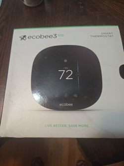 Ecobee 3 lite smart thermostat