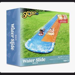 Water Slide and 2 Inflatable Boards