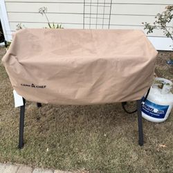 Camp Chef Tundra 3 Burner Stove with Griddle