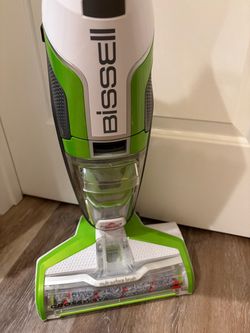 Bissell Crosswave Turbo Vacuum Mop All in One Wet and Dry Vac Combo Hard Floor & Area Rug Cleaner