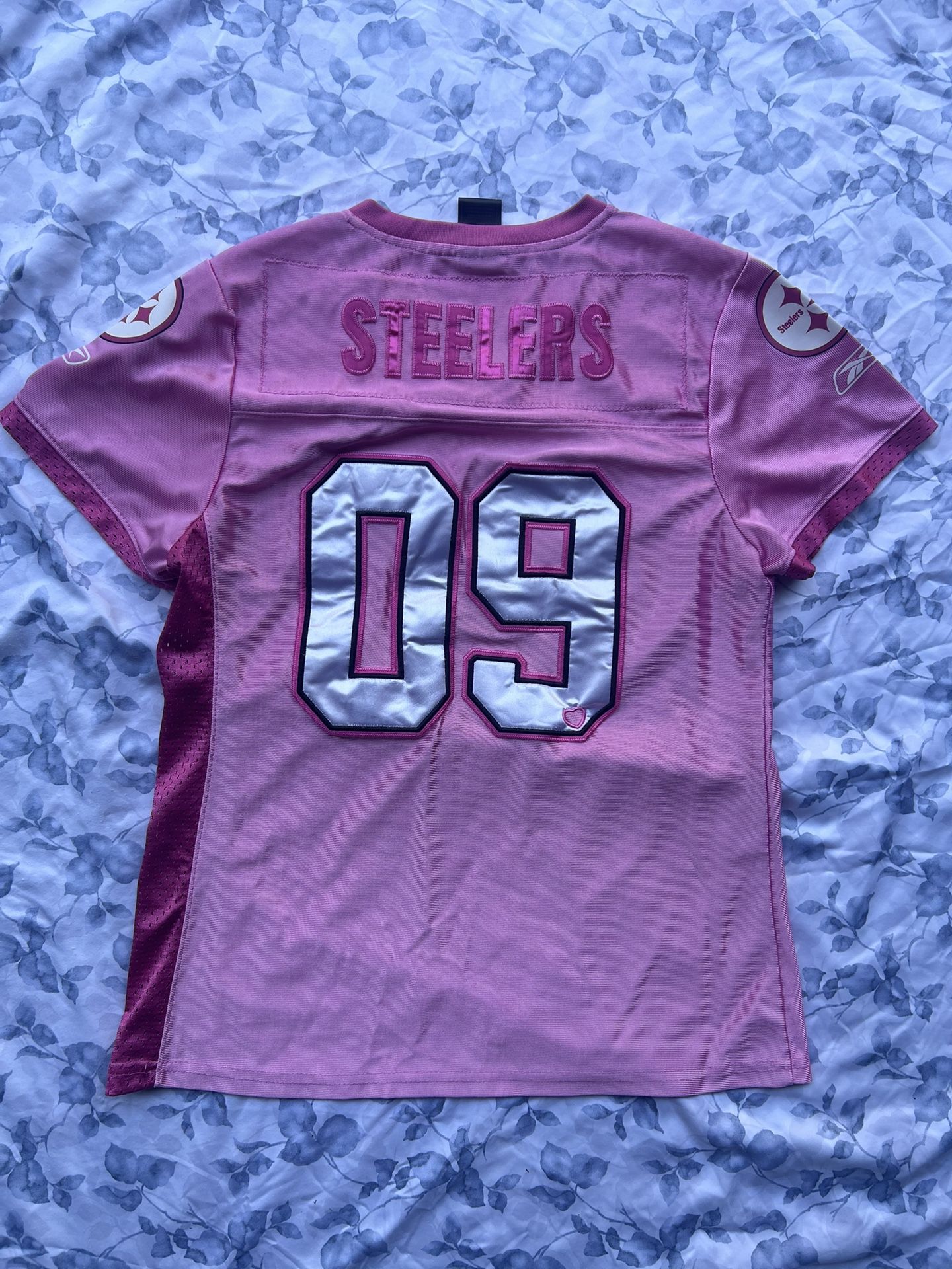 Pittsburgh Steelers Pink Jersey Size XL
