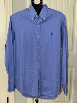 Polo Ralph Lauren Blue Button-Down Shirt
