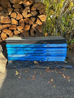 7 PABCO Premier Pewter Gray ARS Roofing Shingles