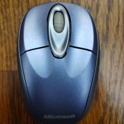 Microsoft Wireless Notebook Optical Mouse 3000 Windows & Mac USB
