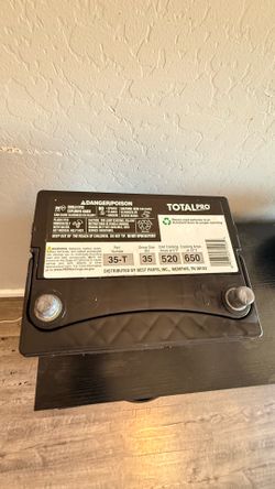Car battery