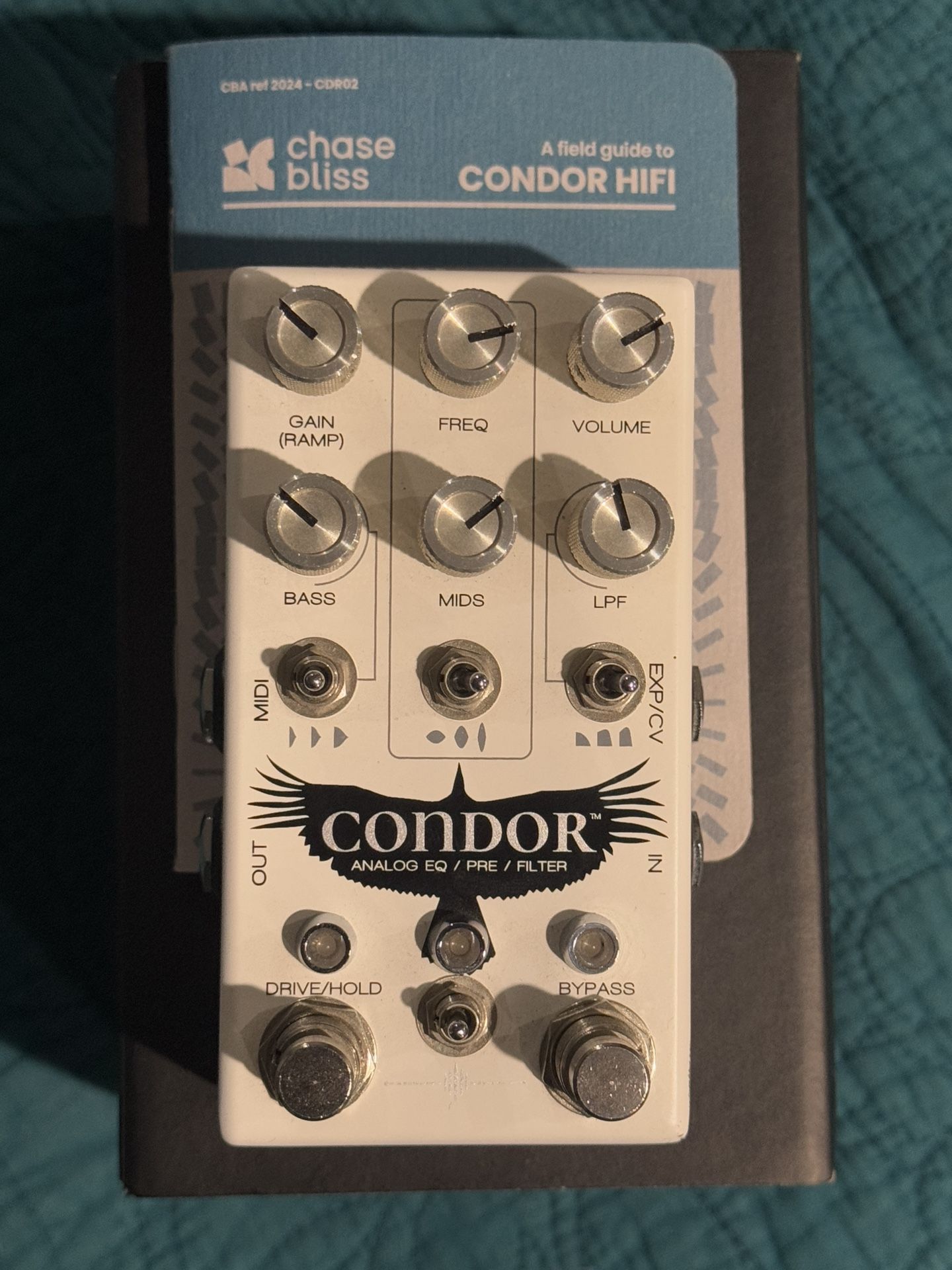 Chase Bliss Condor Hifi OG pedal
