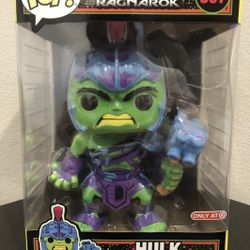 Funko POP! Thor Ragnarok Hulk Gladiator Blacklight Exclusive 10" #907