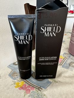 Shield Man After Shave Lotion