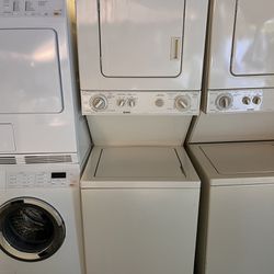 Kenmore 220v Electric Stackable Washer & Dryer