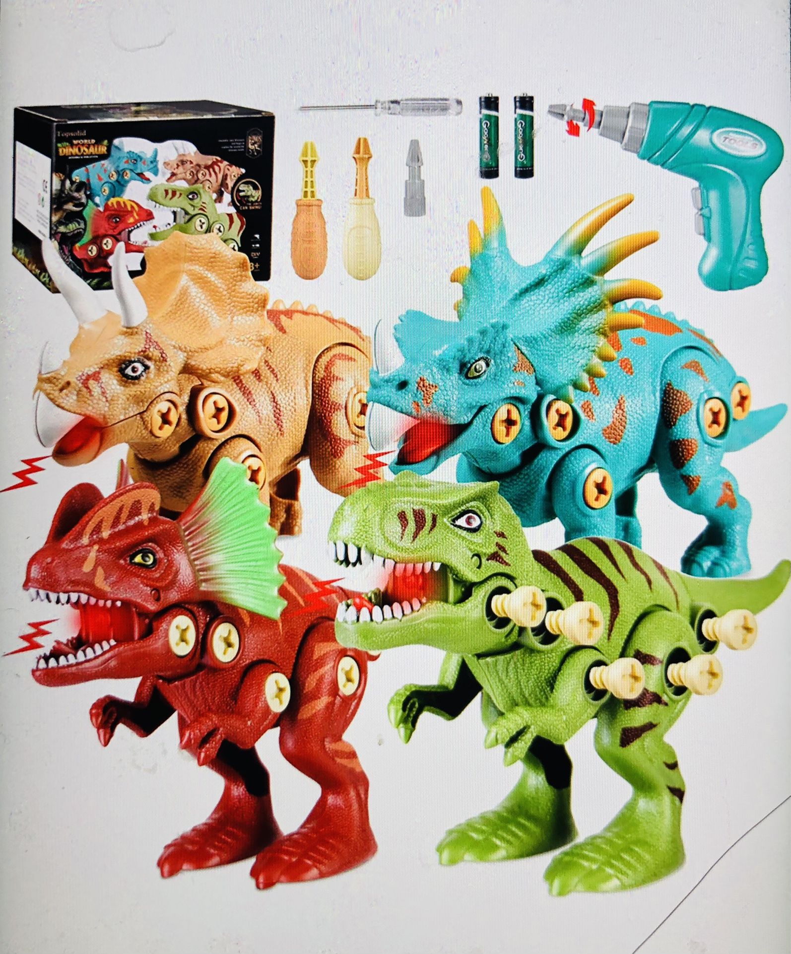 Take Apart Dinosaur Toys