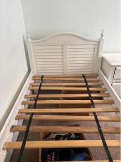 Twin bed frames $80 for both