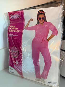 Barbie Adult Jumpsuit Costume