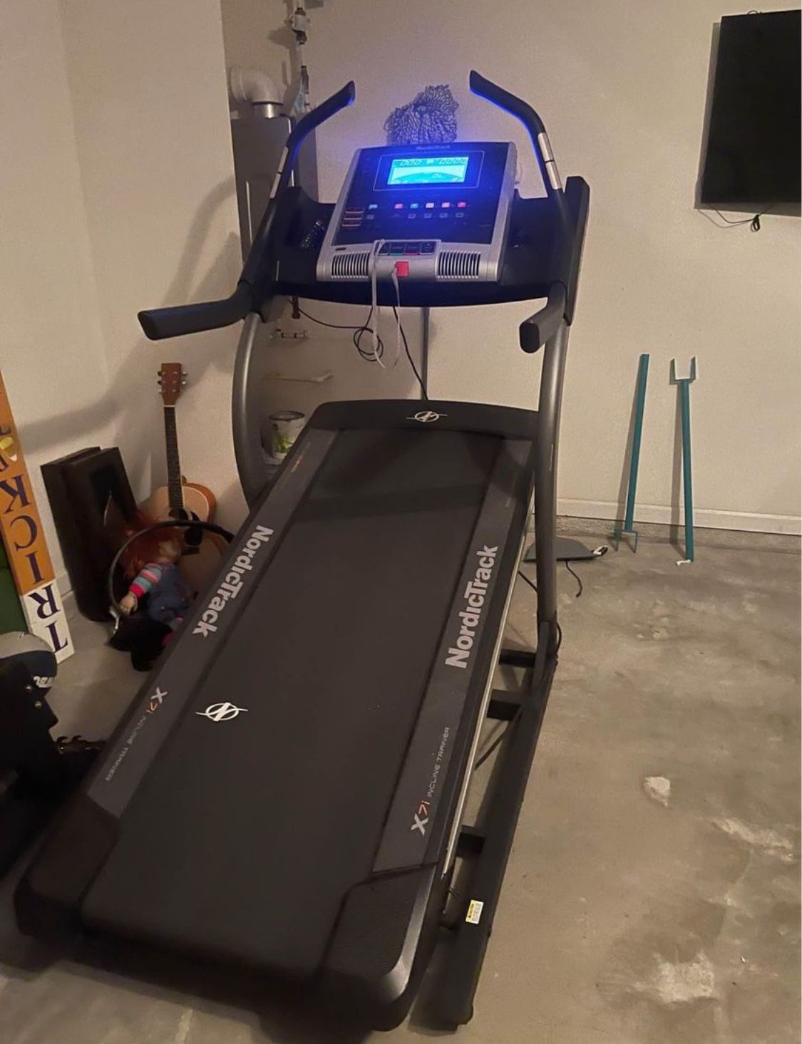 NordicTrack Commerical X7i incline treadmill