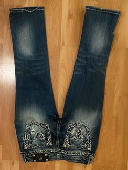 Miss me low rise capris