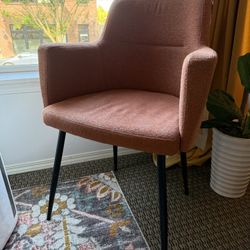 Orange Accent Chair