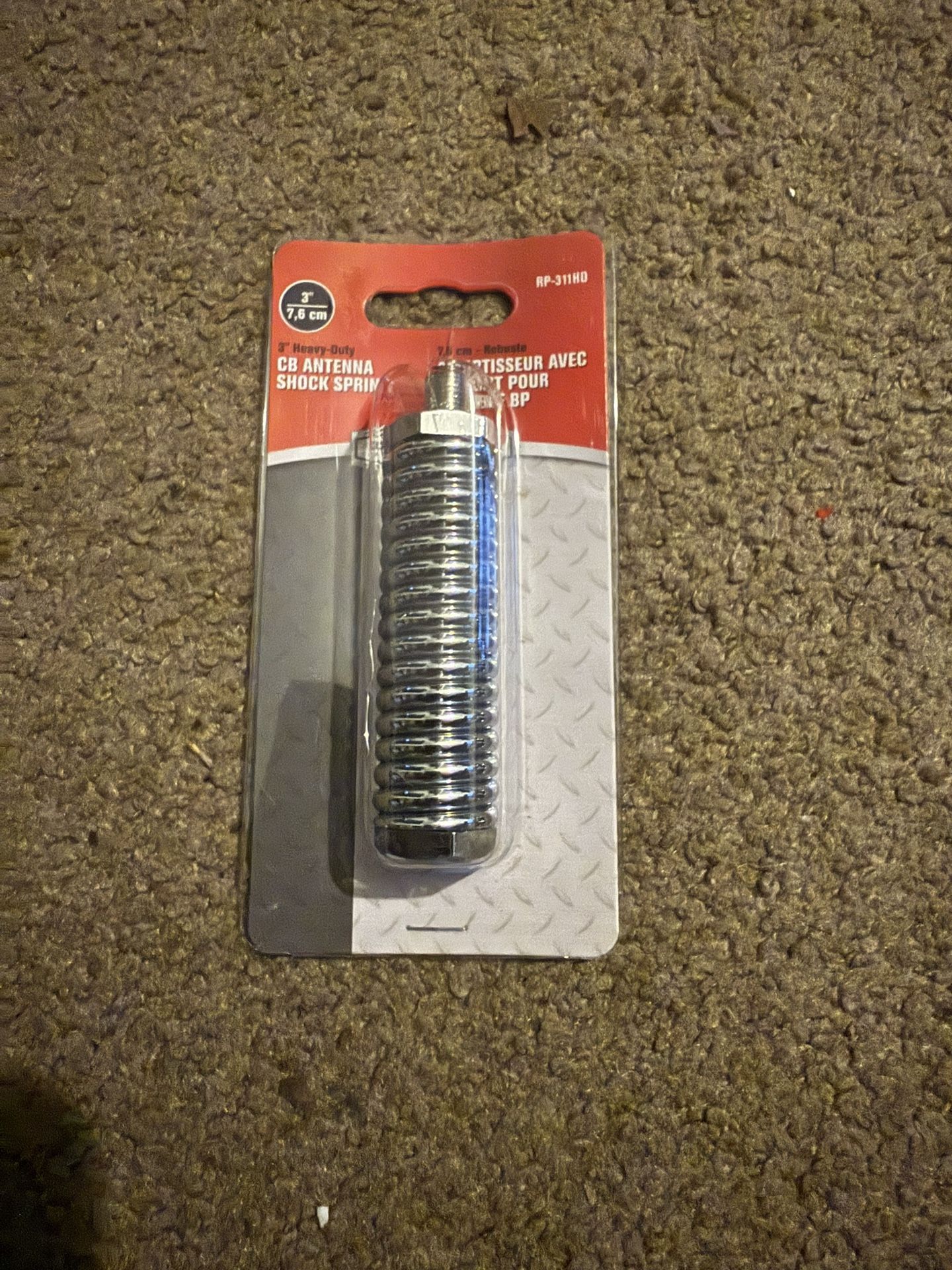 3” Heavy Duty CB Antenna Shock Spring