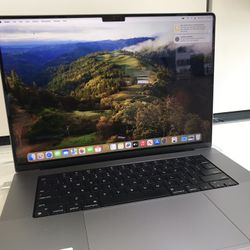16” MacBook Pro M1 